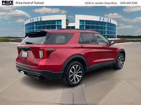 Certified 2020 Ford Explorer ST w/ Premium Technology Package AWD/4WD image 5