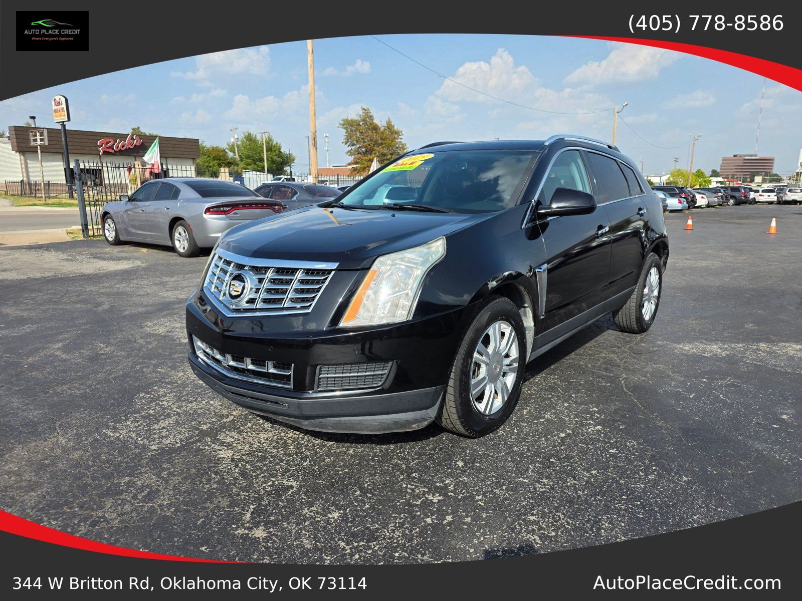 Used 2015 Cadillac SRX Luxury AWD/4WD image 1