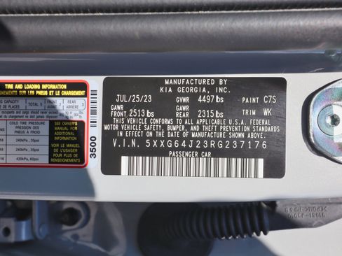 Used 2024 Kia K5 GT-Line image 32