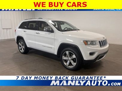 Used 2014 Jeep Grand Cherokee Limited w/ Trailer Tow Group IV