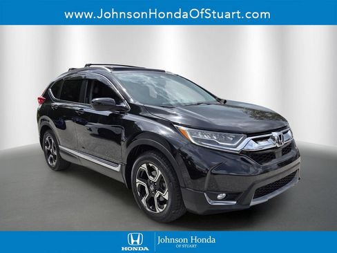 Certified 2017 Honda CR-V Touring image 1