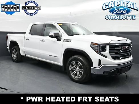 Used 2025 GMC Sierra 1500 SLT RWD image 3