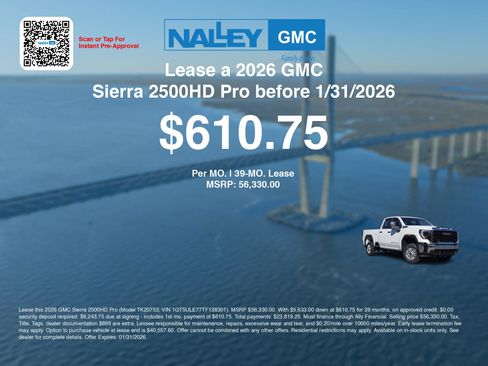 New 2026 GMC Sierra 2500 Pro w/ Convenience Package image 3