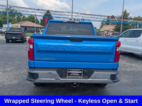 Used 2025 Chevrolet Silverado 1500 LT AWD/4WD image 6