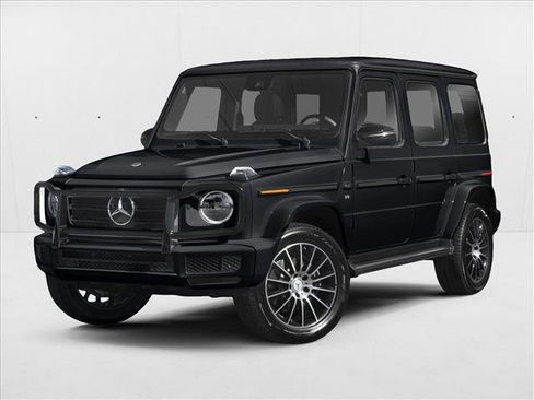 Used 2019 Mercedes-Benz G 550 w/ AMG Line image 1