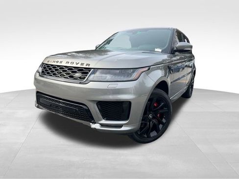 Used 2020 Land Rover Range Rover Sport HSE Dynamic image 9