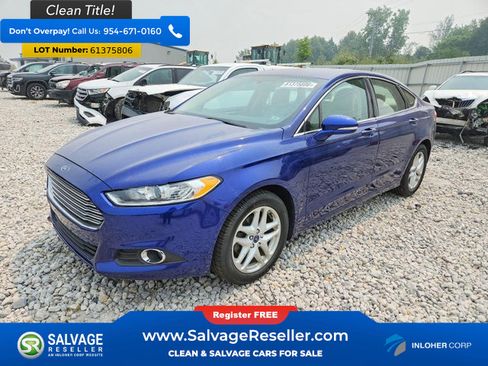 Used 2014 Ford Fusion SE w/ Equipment Group 202A FWD image 1