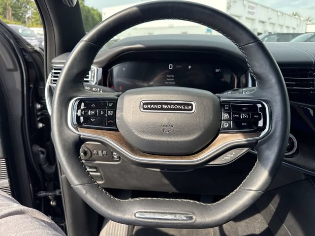 Used 2022 Jeep Grand Wagoneer Series I AWD/4WD image 11