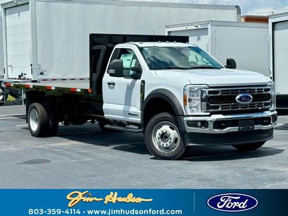 New 2025 Ford F550 4x4 Regular Cab Super Duty