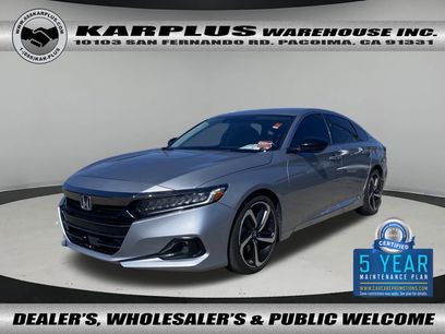 Used 2021 Honda Accord Sport Special Edition