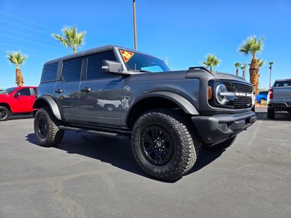 Used 2022 Ford Bronco Wildtrak