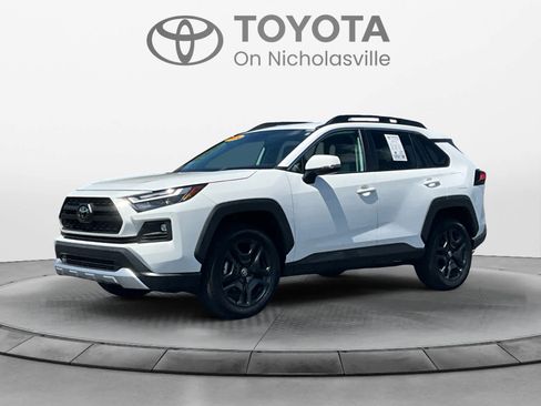 Used 2024 Toyota RAV4 Adventure AWD/4WD image 1