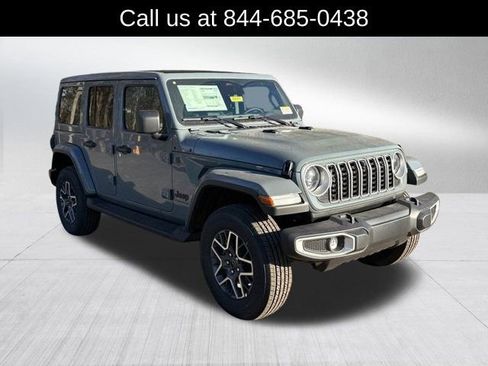New 2026 Jeep Wrangler Sahara image 3