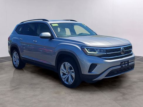 Used 2021 Volkswagen Atlas SE w/ Panoramic Sunroof Package AWD/4WD image 2