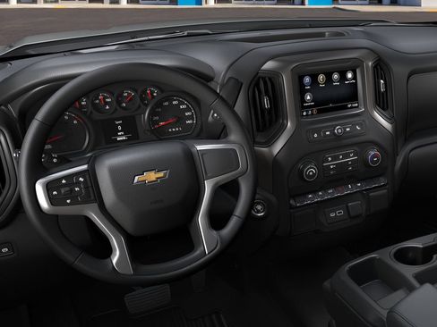 New 2026 Chevrolet Silverado 1500 Custom RWD image 8