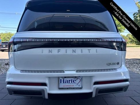 Certified 2025 INFINITI QX80 Sensory w/ Exterior Package AWD/4WD image 33
