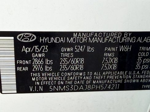 Used 2023 Hyundai Santa Fe SEL w/ Premium Package AWD/4WD image 26