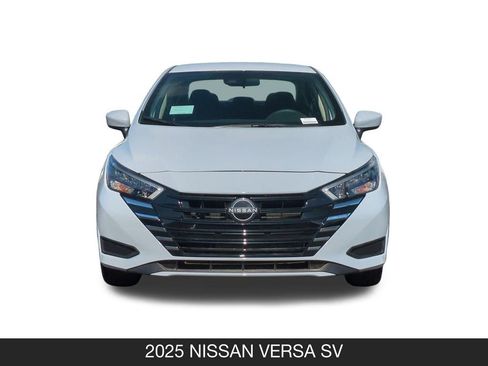 New 2025 Nissan Versa SV w/ Trunk Package image 4