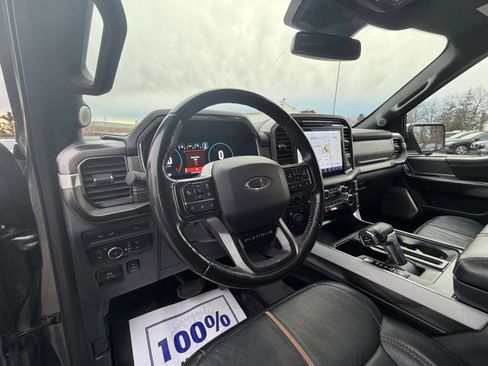 Used 2022 Ford F150 Platinum w/ Equipment Group 701A High image 12