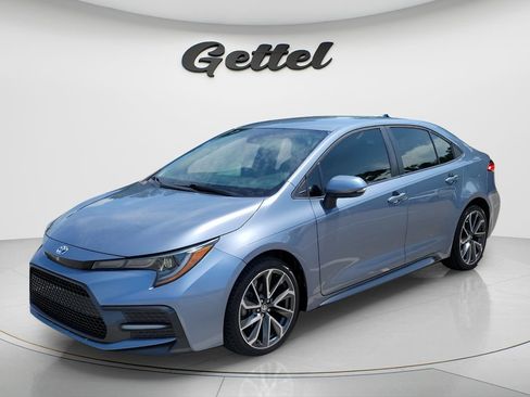 Certified 2022 Toyota Corolla SE FWD image 1