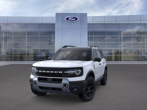 New 2026 Ford Bronco Sport Badlands w/ Sasquatch Badlands Package AWD/4WD image 2