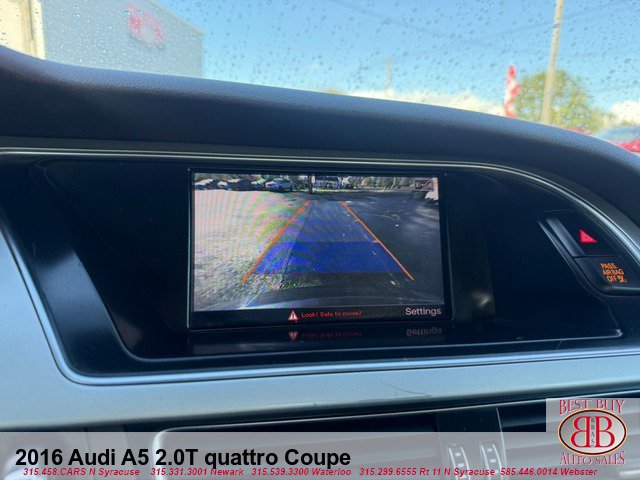Used 2016 Audi A5 2.0T Premium Plus w/ Technology Package AWD/4WD image 19