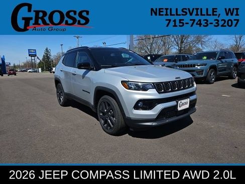 New 2026 Jeep Compass Limited AWD/4WD image 1