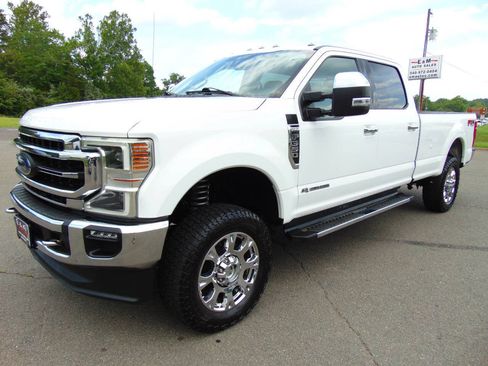 Used 2020 Ford F350 Lariat w/ Lariat Ultimate Package AWD/4WD image 71