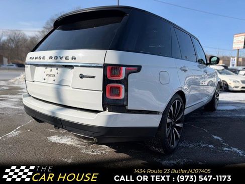 Used 2020 Land Rover Range Rover SV Autobiography Dynamic image 8