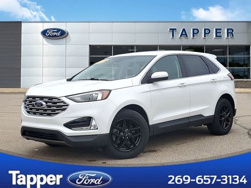 Used 2023 Ford Edge SEL image 1
