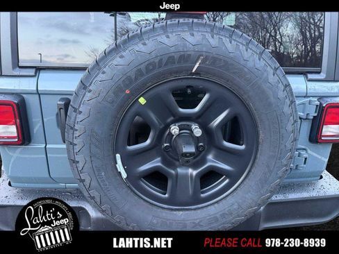 New 2026 Jeep Wrangler Sport image 20