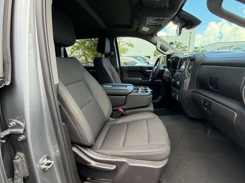 Used 2024 Chevrolet Silverado 1500 Custom w/ LPO, Dark Essentials Package RWD image 14