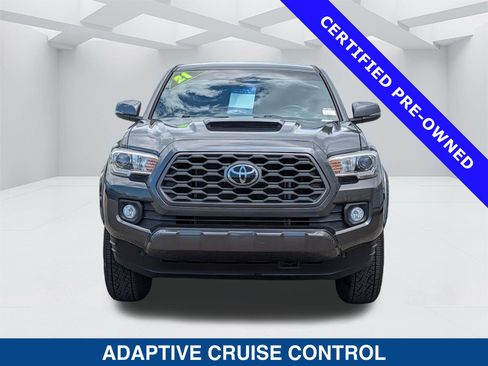 Used 2021 Toyota Tacoma TRD Sport RWD image 9