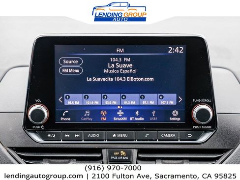 Used 2022 Nissan Altima 2.5 SR image 12