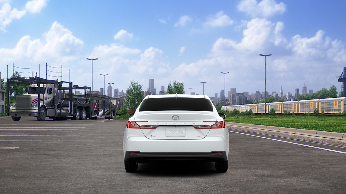 New 2026 Toyota Camry LE FWD image 8