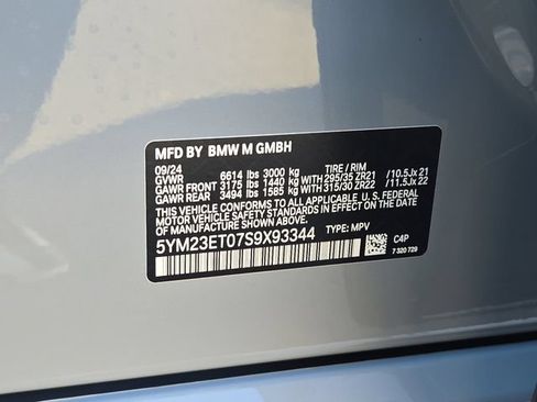 New 2025 BMW X6 M Competition w/ Executive Package AWD/4WD image 14