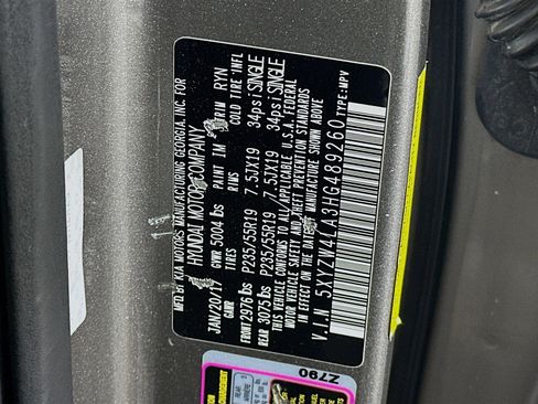 Used 2017 Hyundai Santa Fe Sport w/ 2.0T Ultimate Tech Package 05 image 12