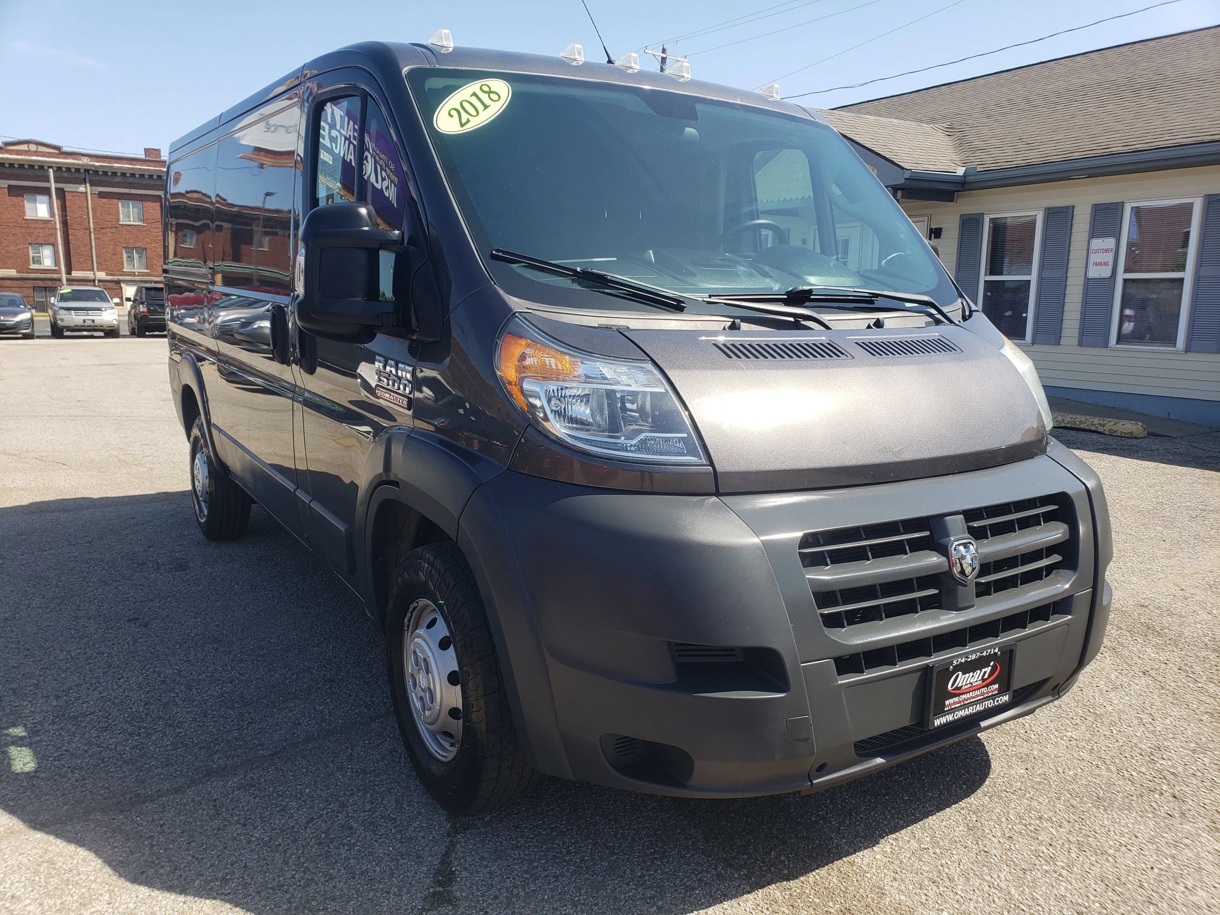 Used 2018 RAM ProMaster 1500 FWD image 3