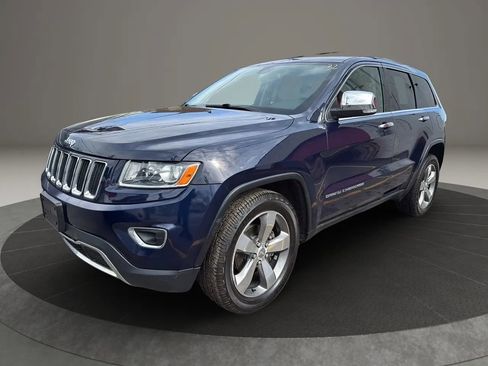 Used 2014 Jeep Grand Cherokee Limited AWD/4WD image 1