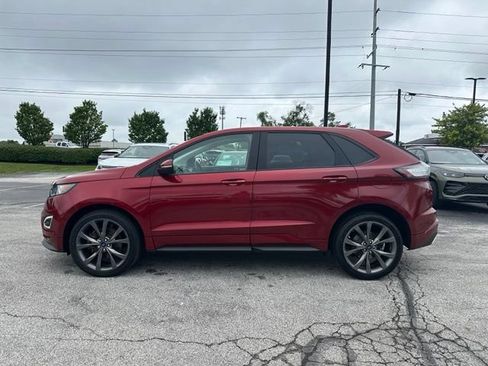 Used 2017 Ford Edge Sport w/ Equipment Group 401A AWD/4WD image 4