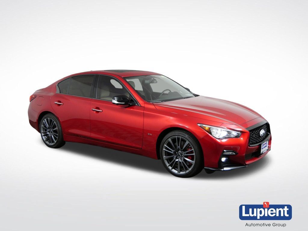 Used 2024 INFINITI Q50 Red Sport 400 AWD/4WD 360° Tour