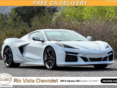 New 2026 Chevrolet Corvette Z06 image 1