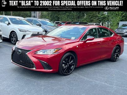 Certified 2024 Lexus ES 350 F Sport w/ Accessory Package (Z2)