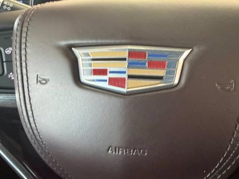 Used 2021 Cadillac Escalade ESV Sport Platinum w/ LPO, ONYX Package RWD image 5