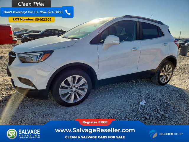 Used 2017 Buick Encore Preferred FWD image 1