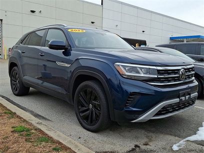 Used 2022 Volkswagen Atlas Cross Sport SE