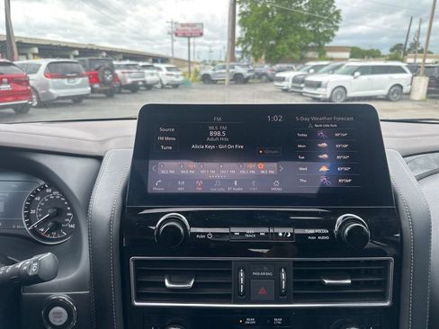 Used 2022 Nissan Armada Platinum w/ Captain's Chairs Package image 24