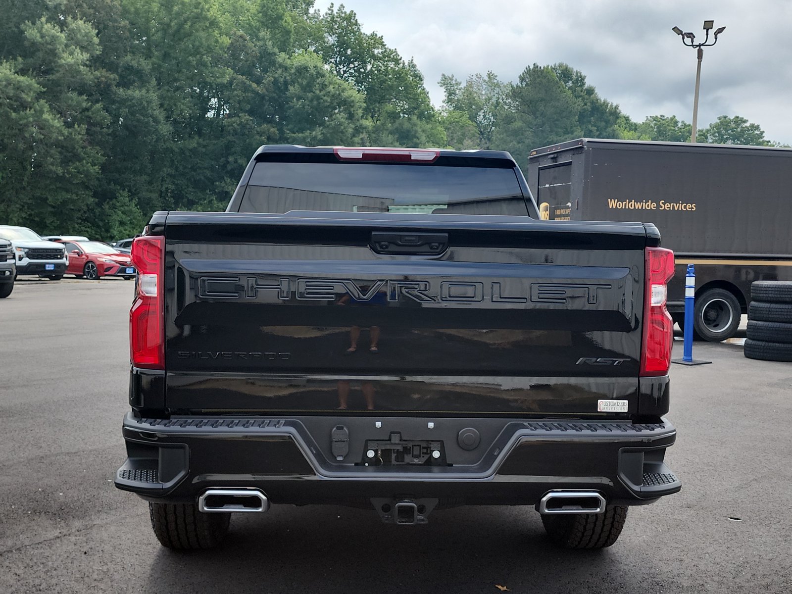 New 2026 Chevrolet Silverado 1500 RST w/ Z71 Off-Road Package AWD/4WD image 27