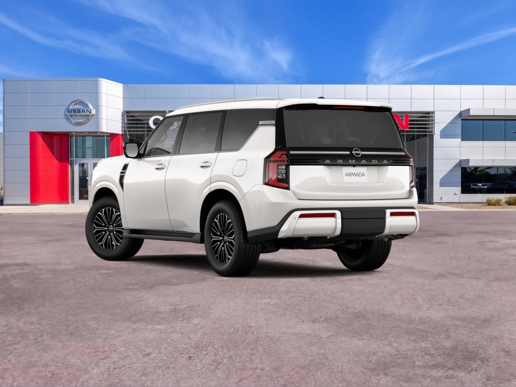 New 2027 Nissan Armada SL RWD image 7
