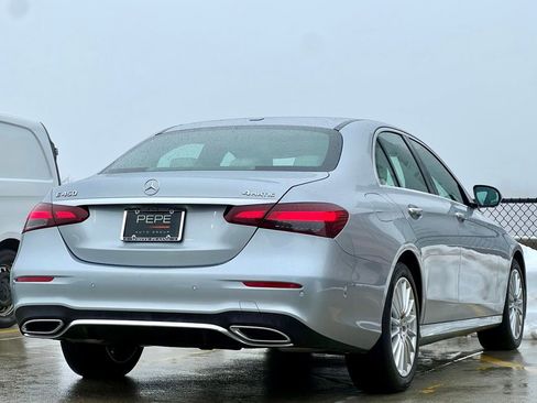 Used 2023 Mercedes-Benz E 450 4MATIC Sedan image 7